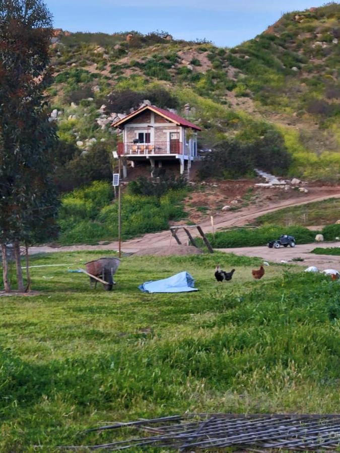 Отель Cabana En Rancho Los Reyes Тихуана Экстерьер фото